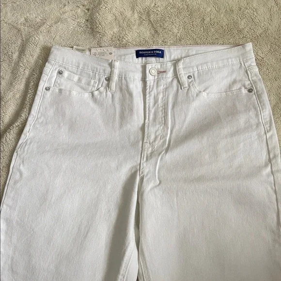 85 SCOTCH & SODA High Rise Slim Jeans Size 14 | NWT | Sculpting Fit Euro - Picture 6 of 12